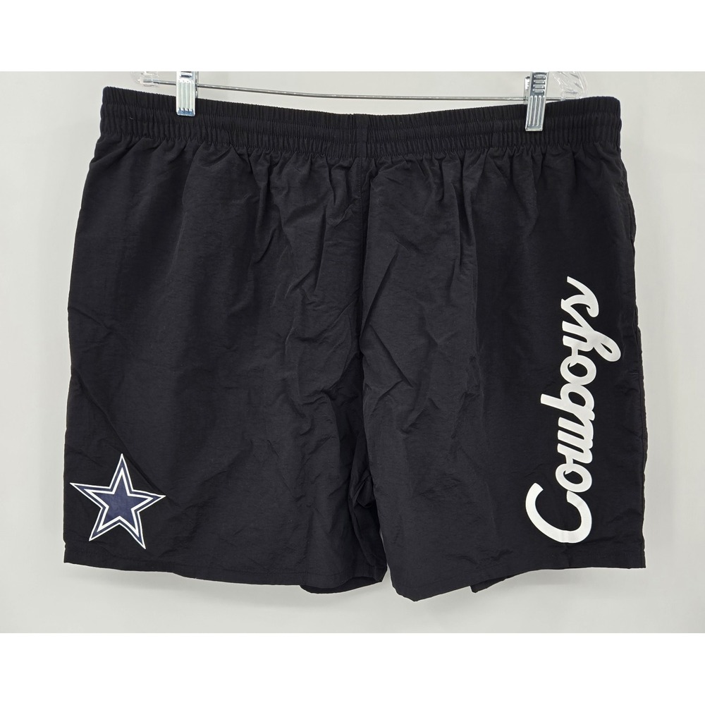Dallas‎ Cowboys Shorts Mens L Mitchell & Ness NFL Team Essentials Mesh Lined
